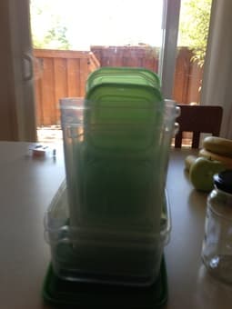 Organise your kitchen - 20+ boxes and glass jars - only $ 15 !! 3