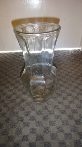 Very nice vase - $10 1