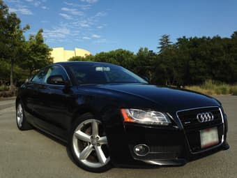 2009 Audi A5 1