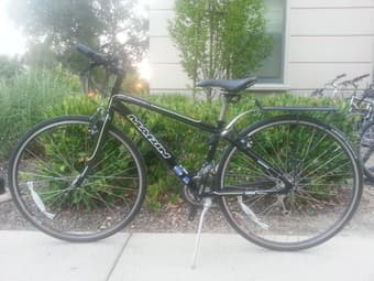 Marin hybrid bike (15") for sale - $400 1