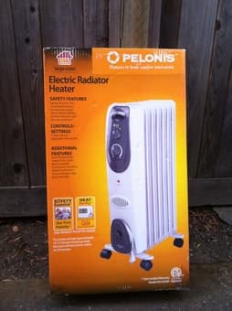 heater for moving sale $15 1