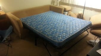 Sofa Bed - $100 2