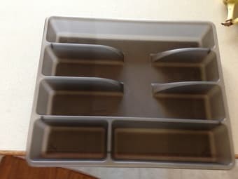 Beautiful Ikea Salad Bowl, Drinks pitcher and cutlery sorter - cheap ! 3