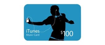 $100 iTunes Gift Card for $85 1