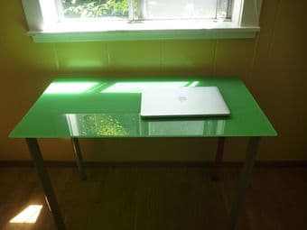 super cute desk/table and chair 1