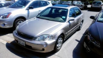 Honda Civic Ex 2000 for sale 1