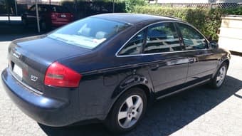 2000 Audi A6 Quattro 2.7L $4800 3