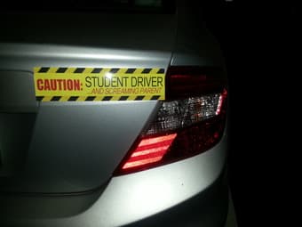 Magnetic Student Driver Sign (New!) 2