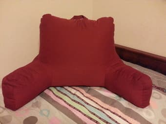 Cute Bed Cushion with Arms 1
