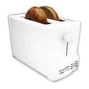 White 2-Slice Toaster-$10 1