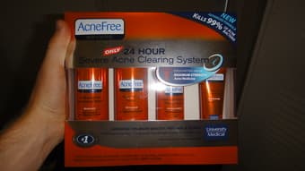 New 24 hour severe acne clearing system - $15 1