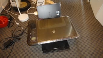 Moving! HP Deskjet 3054 Wireless All-in-one - $35 1