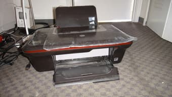 Moving! HP Deskjet 3054 Wireless All-in-one - $35 2