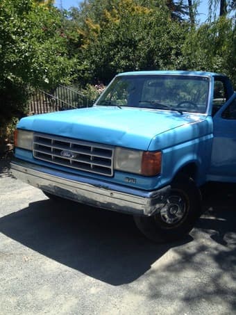 1990 Ford F250 Pickup for Sale; Solid, New Paint, Well Maintained 1
