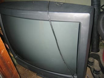 A 29" JVC TV for  $20 1