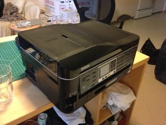 Study chair and EPSON scanner/printer for very low price 2