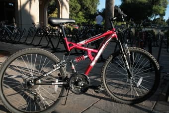 26" Huffy mountain bike 1
