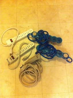 Tons of Power Strips $2/each 1