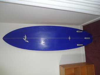 Surfboard 6'8'' for $250,00 1