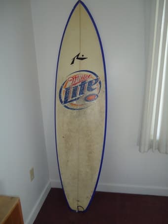 Surfboard 6'8'' for $250,00 2