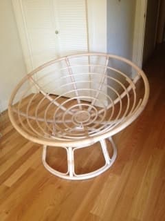Comfy papasan chair - $60 OBO 2