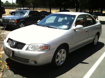 2005 Nissan Sentra 1.8S Silver 5100 OBO 1