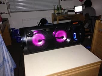Sony - 420W Speaker System. $300 3