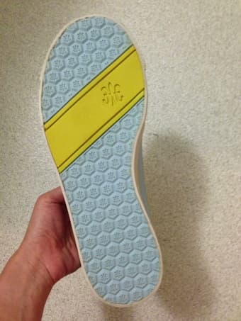 Baby Blue Sneakers (Size 6) by Royal Elastics $10 1