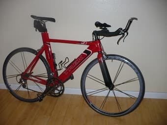 TREK Equinox 9 Road and Triathlon Bike (54cm) - $1200 (palo alto) 1