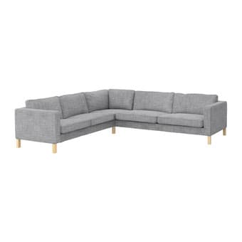 Corner sofa 2+3/3+2 (fits great in EV home!) 3