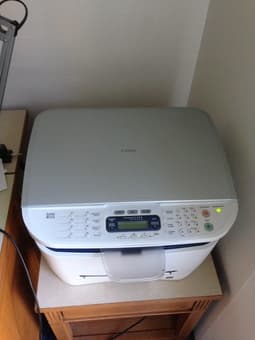 Moving sale: Canon Laser printer, scanner 50% off 1