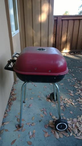 BBQ pit $10 1