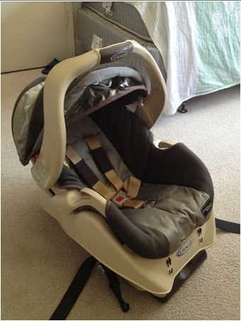 Graco Infant Baby Car Seat for $20 1
