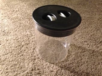sale - glass jars, microwave cookware 1