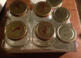 sale - glass jars, microwave cookware 2