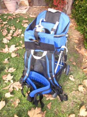Kelty backpack/stroller $50 1