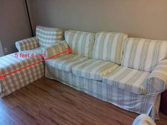 Couch - like new - $90 2
