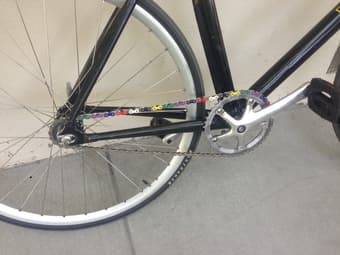 Single speed, perfect campus bike size small 2