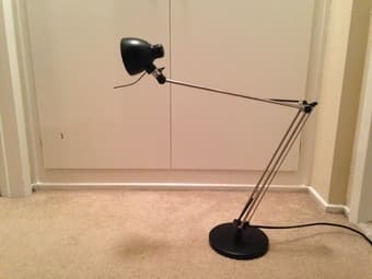 Desk lamp $15 1