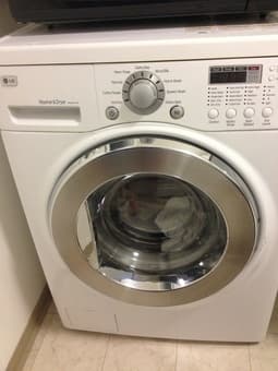 LG WM3431HW Washer & Dryer, Like new, $370 only 2
