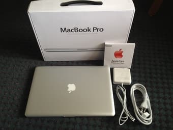 MacBook Pro 15" (early 2011) Hi-Res Antiglare/16GB/750GB - $1200 1
