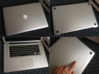 MacBook Pro 15" (early 2011) Hi-Res Antiglare/16GB/750GB - $1200 3
