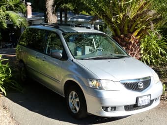2002 MAZDA MPV LX FAMILY SIZE MINIVAN; 4500$ 1
