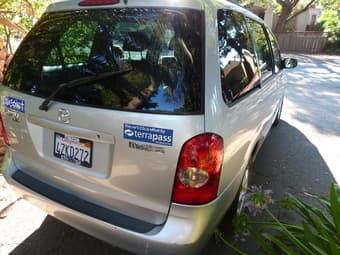2002 MAZDA MPV LX FAMILY SIZE MINIVAN; 4500$ 2