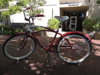 Two month old bicycles, in very good condition, $80 each 1