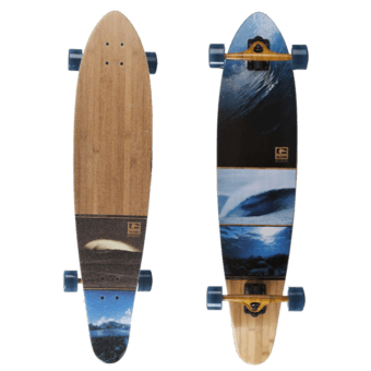 Skateboard - GLOBE Tunnel Vision Longboard 38" - 130 USD 1
