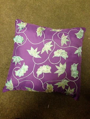 Comfortable cushion / pillow - clean 1