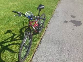 Mountain Bike 65 DOLLARS INSTEAD OF 120 (locker included) 2