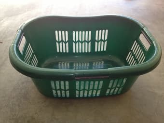 Laundry Basket $3!! 1