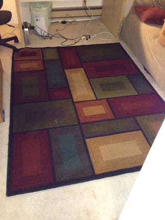 Floor rug $20 1